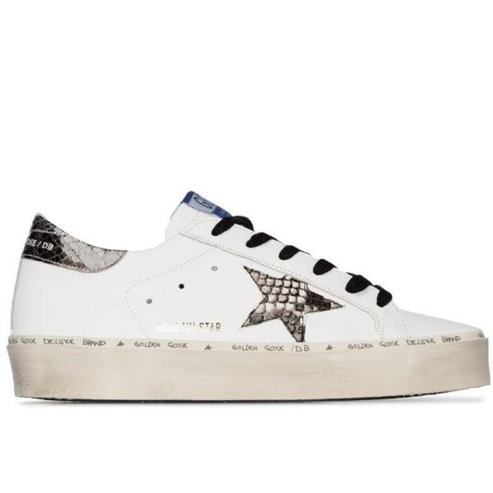 Golden Goose size 38 Hi Star basically brand new